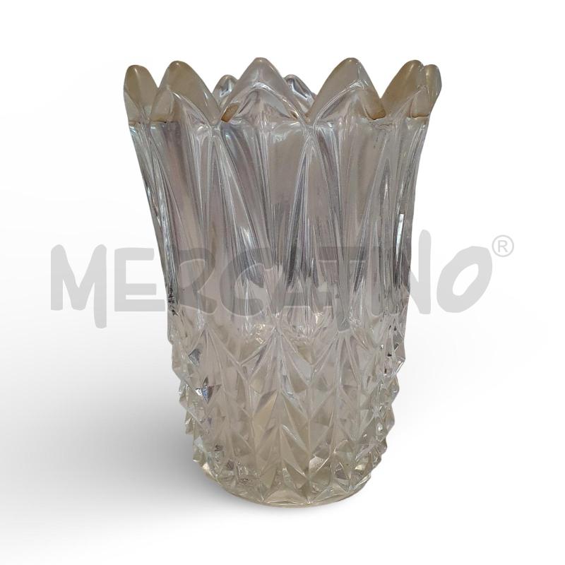 VASO CRISTALLO BODO PUNTE | Mercatino dell'Usato Osasco 1