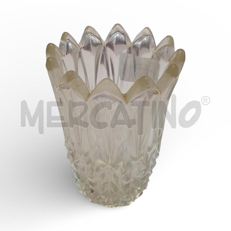 VASO CRISTALLO BODO PUNTE | Mercatino dell'Usato Osasco 2
