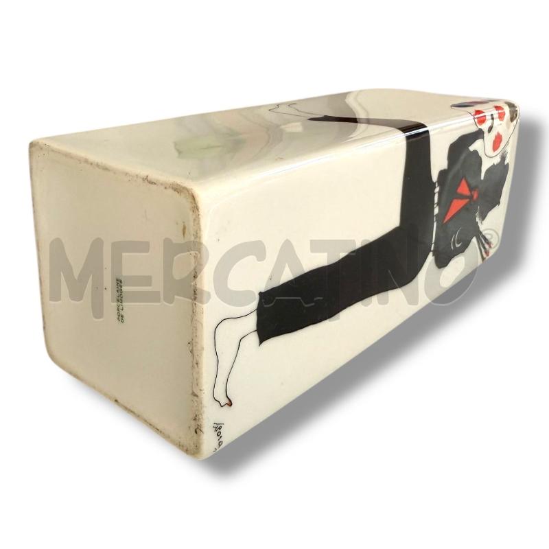 VASO DI LIMOGES QUADRATO 26 CM ALTEZZA | Mercatino dell'Usato Osasco 3