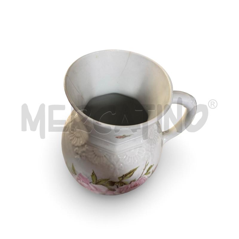 VASO IN CERAMICA PRIMI 900 CON ROSE | Mercatino dell'Usato Osasco 3