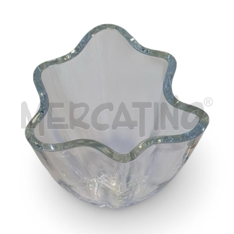 VASO IN CRISTALLO DI BOHEMIA ALTEZZA 30 CM | Mercatino dell'Usato Osasco 2