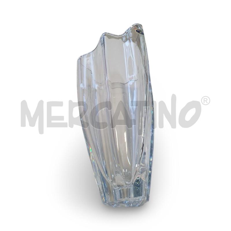 VASO IN CRISTALLO DI BOHEMIA ALTEZZA 30 CM | Mercatino dell'Usato Osasco 3