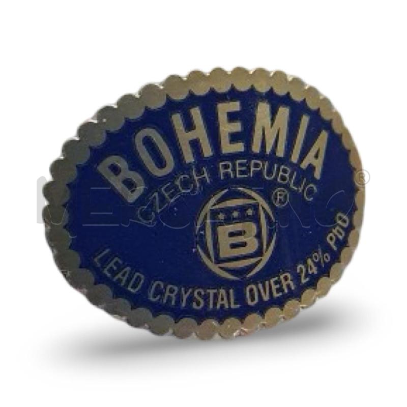 VASO IN CRISTALLO DI BOHEMIA ALTEZZA 30 CM | Mercatino dell'Usato Osasco 4