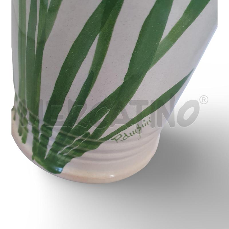VASO IN TERRACOTTA COPPIA RAMPINI GUBBIO ALTEZZA 27 CM | Mercatino dell'Usato Osasco 3