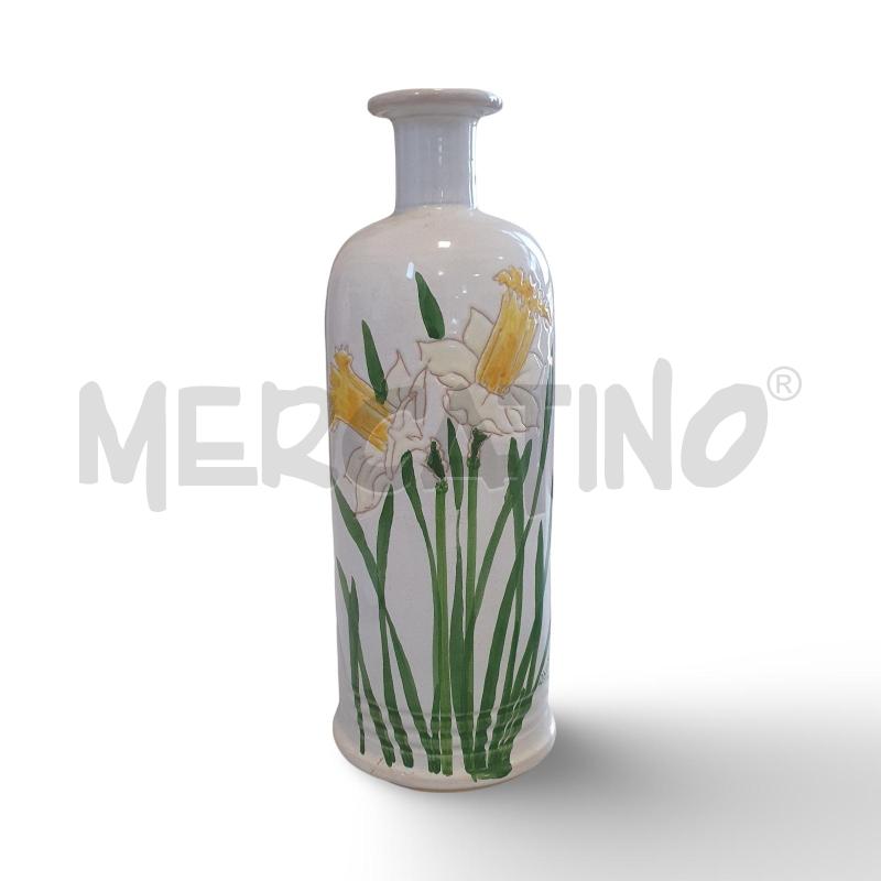 VASO IN TERRACOTTA COPPIA RAMPINI GUBBIO ALTEZZA 27 CM | Mercatino dell'Usato Osasco 4