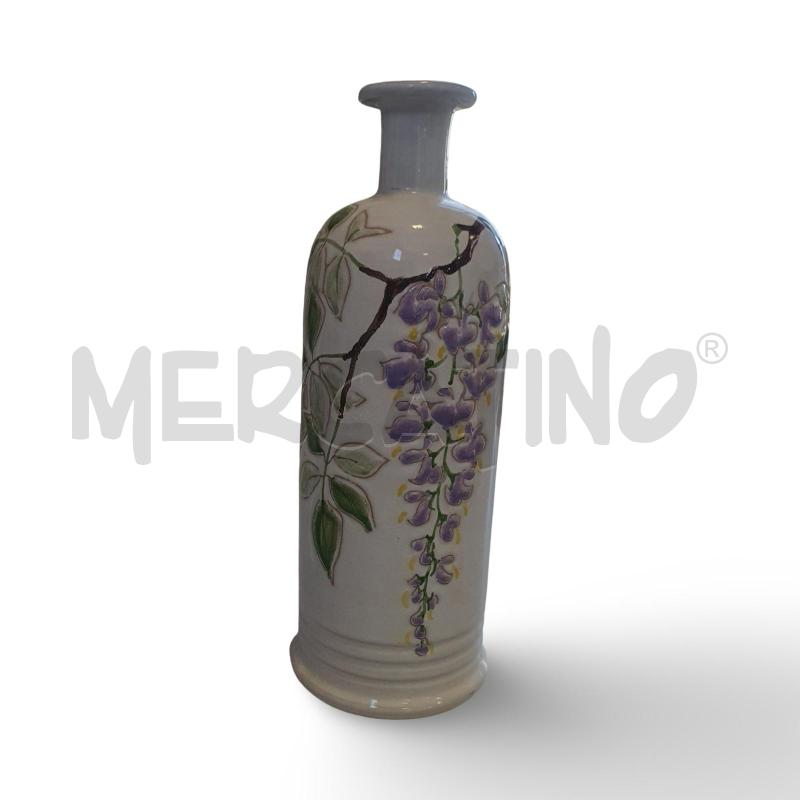 VASO IN TERRACOTTA COPPIA RAMPINI GUBBIO ALTEZZA 27 CM | Mercatino dell'Usato Osasco 5