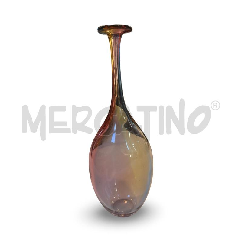 VASO KOSTA BODA H 30CM FIRMA E NUMERAZIONE INCISI IN PERFETTE CONDIZIONI  | Mercatino dell'Usato Osasco 1