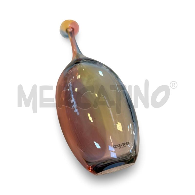 VASO KOSTA BODA H 30CM FIRMA E NUMERAZIONE INCISI IN PERFETTE CONDIZIONI  | Mercatino dell'Usato Osasco 3