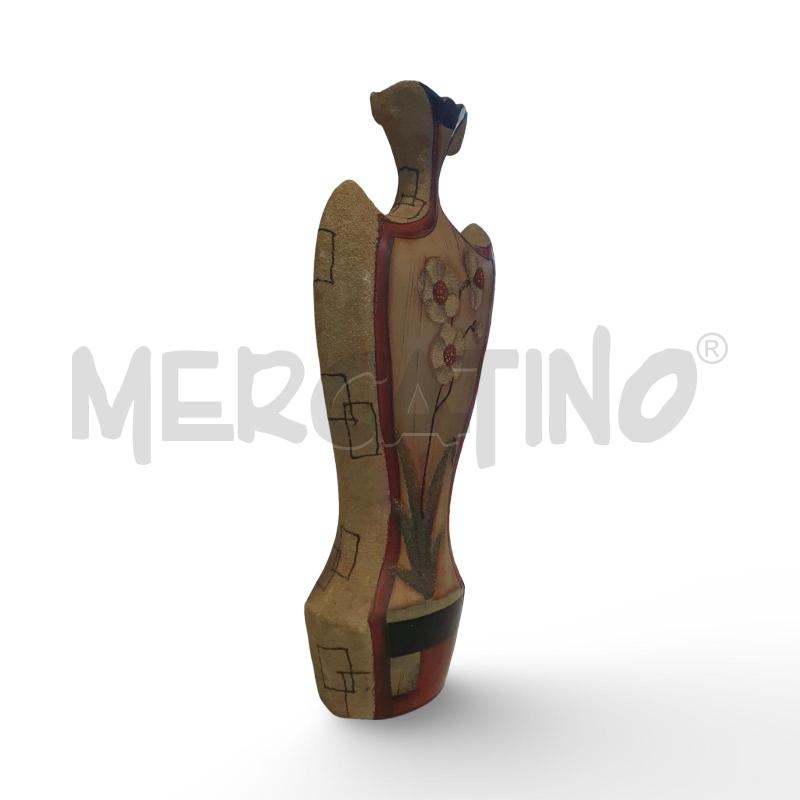 VASO SABBIATO ALTEZZA 70 CM | Mercatino dell'Usato Osasco 1