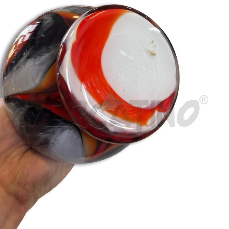 VASO VETRO DI MURANO FIAMMATO ALTEZZA 32CM | Mercatino dell'Usato Osasco 4