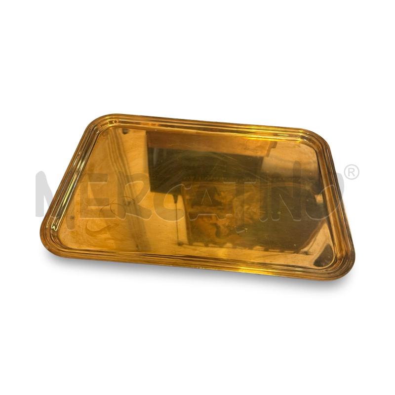 VASSOIO OTTONE FAIB 50X35 CM | Mercatino dell'Usato Osasco 1