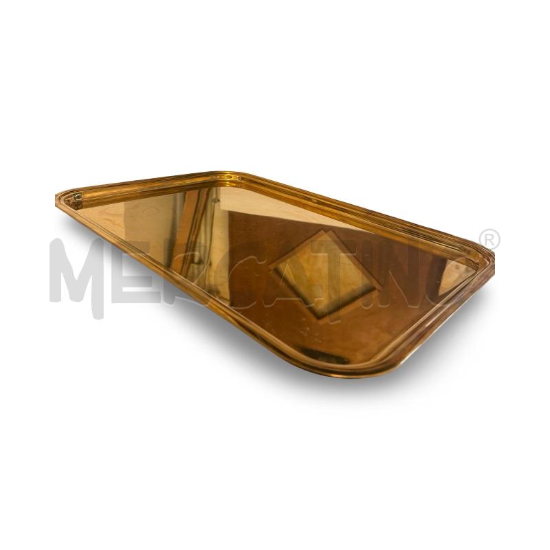 VASSOIO OTTONE FAIB 50X35 CM | Mercatino dell'Usato Osasco 2