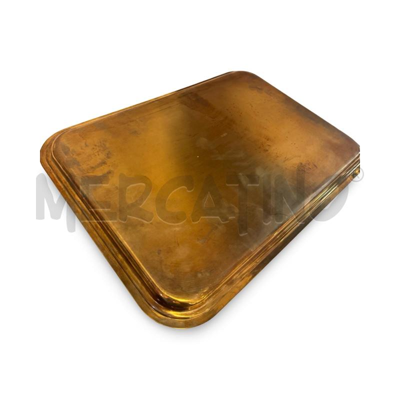VASSOIO OTTONE FAIB 50X35 CM | Mercatino dell'Usato Osasco 3