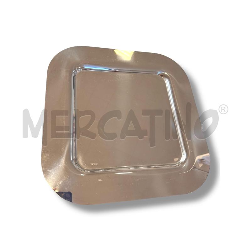 VASSOIO SAMBONET ACCIAIO QUADRATO 37.5X37.5 CM | Mercatino dell'Usato Osasco 1