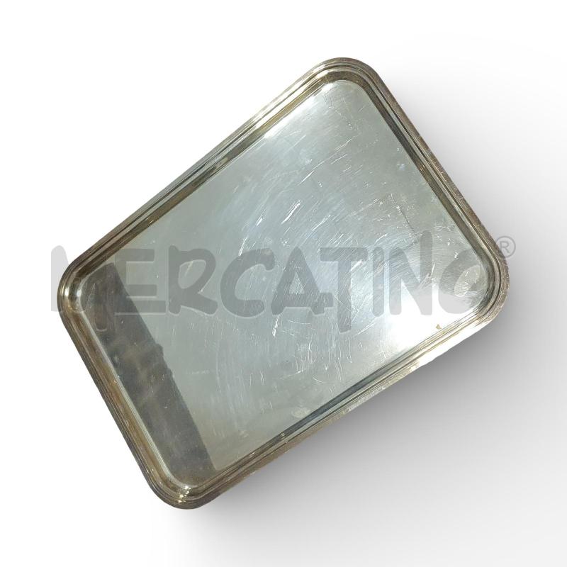 VASSOIO SHERATON SILVER PLATED 35X50 CM | Mercatino dell'Usato Osasco 3