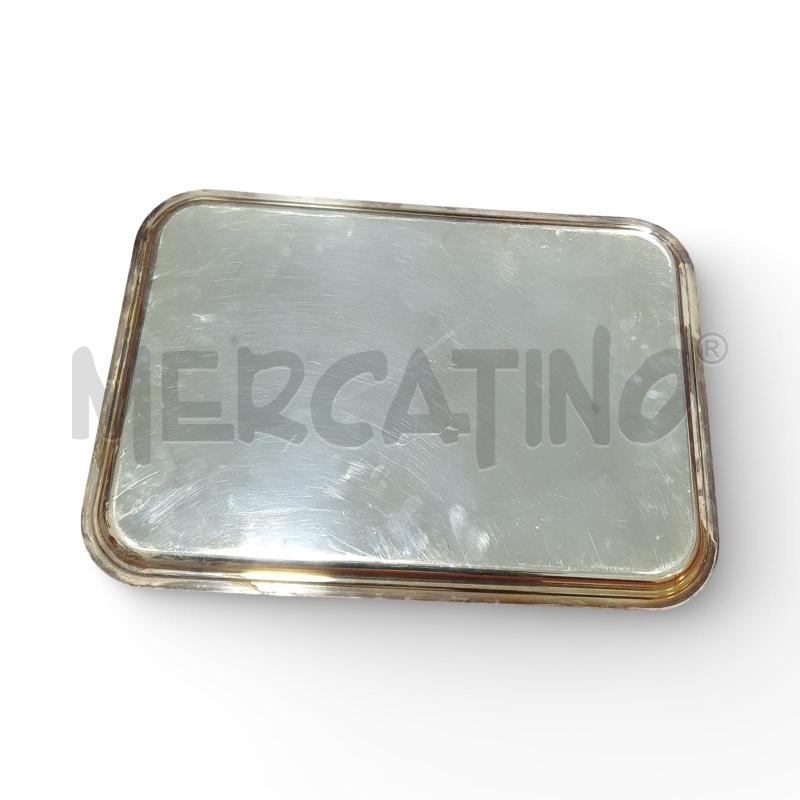 VASSOIO SHERATON SILVER PLATED 35X50 CM | Mercatino dell'Usato Osasco 4