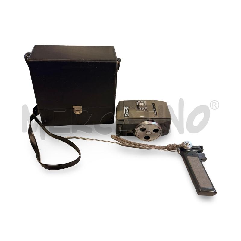 VIDEO CAMERA CROWN 8 MODEL E 3 B CON SCATOLA | Mercatino dell'Usato Osasco 1