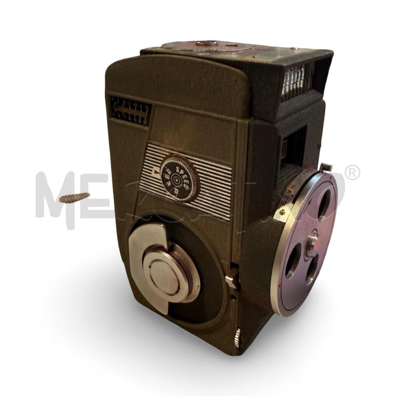 VIDEO CAMERA CROWN 8 MODEL E 3 B CON SCATOLA | Mercatino dell'Usato Osasco 2