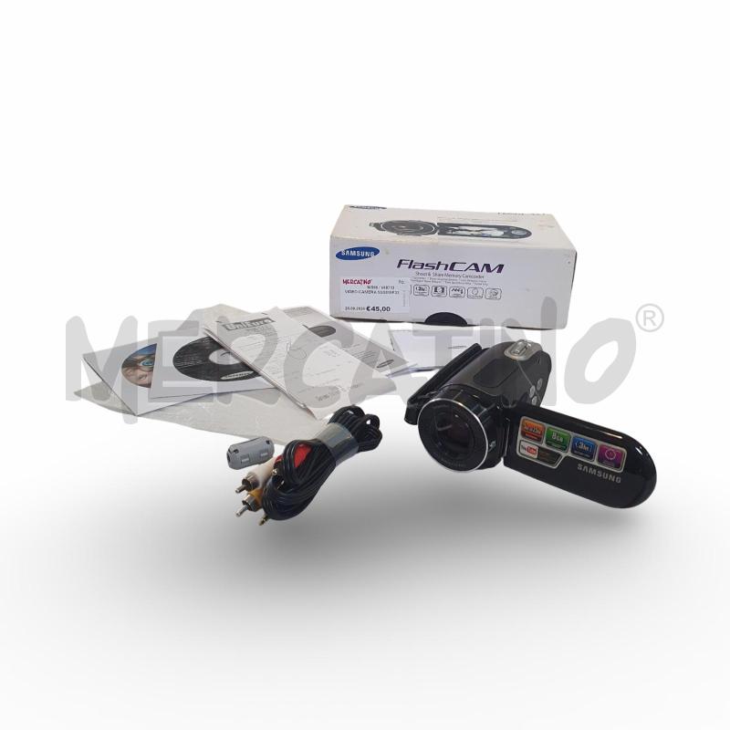 VIDEO CAMERA SSSMXF33 | Mercatino dell'Usato Osasco 1