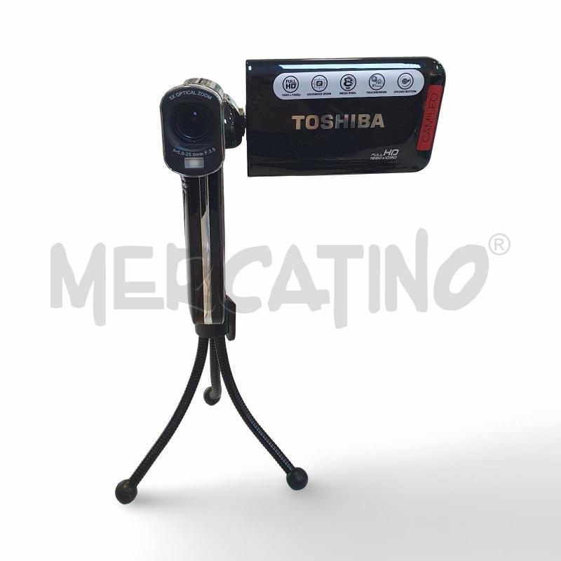 VIDEO CAMERA TOSHIBA CAMILEO P100 | Mercatino dell'Usato Osasco 1