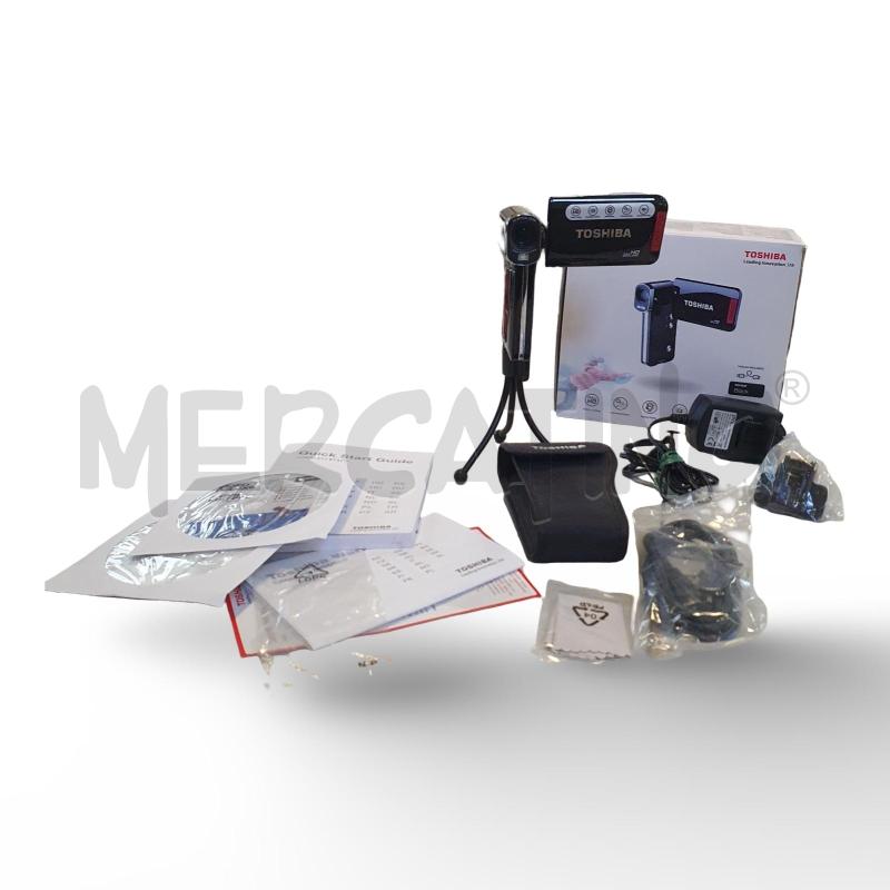 VIDEO CAMERA TOSHIBA CAMILEO P100 | Mercatino dell'Usato Osasco 3