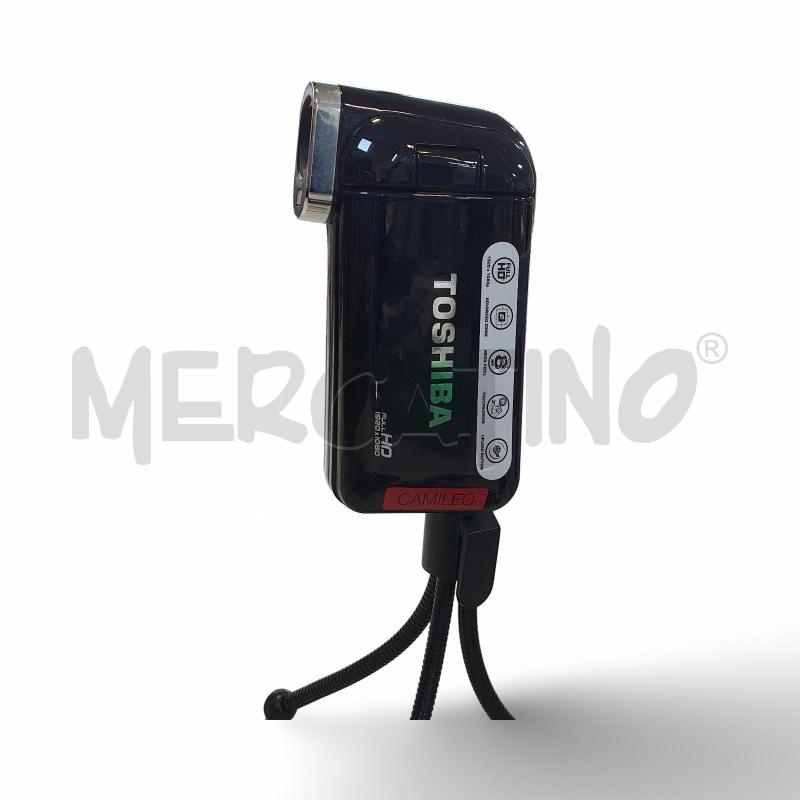 VIDEO CAMERA TOSHIBA CAMILEO P100 | Mercatino dell'Usato Osasco 4