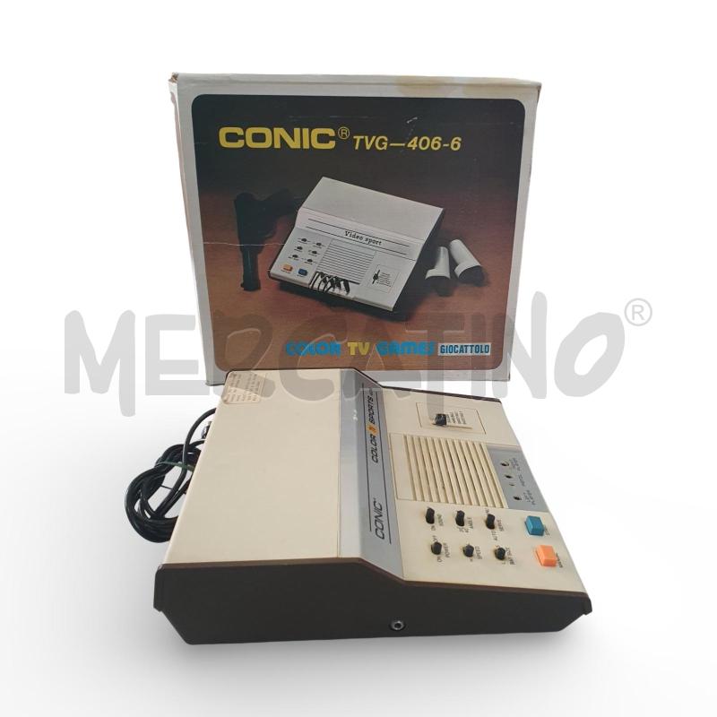 VIDEO GAME ANNI '70 CONIC COLOR TV SPORTS 406 | Mercatino dell'Usato Osasco 2