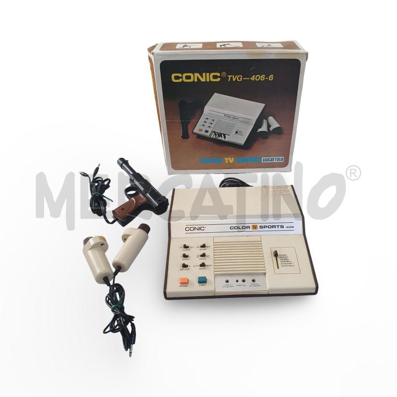 VIDEO GAME ANNI '70 CONIC COLOR TV SPORTS 406 | Mercatino dell'Usato Osasco 4