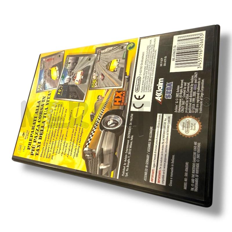 VIDEO GIOCO CRAZY TAXI NINTENDO GAMECUBE | Mercatino dell'Usato Osasco 3