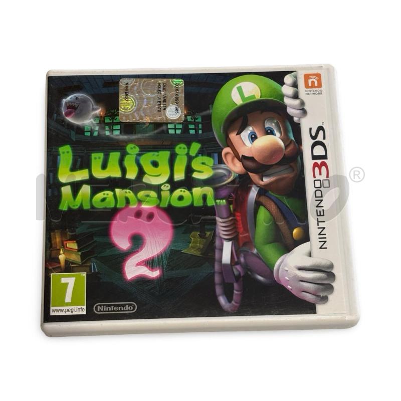 VIDEO GIOCO NINTENDO 3DS  LUIGI'S MANSION 2 COMPLETO | Mercatino dell'Usato Osasco 1