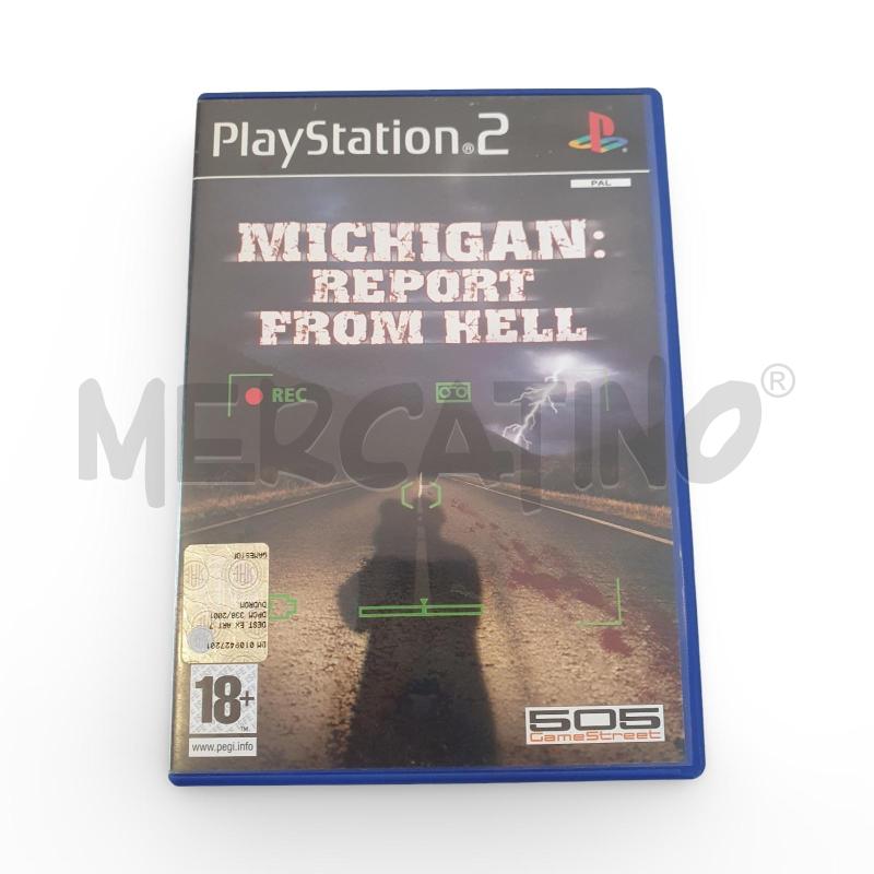 VIDEO GIOCO PLAY 2 MICHIGAN REPORT FROM HELL | Mercatino dell'Usato Osasco 1