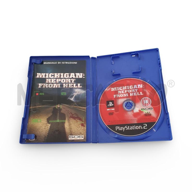 VIDEO GIOCO PLAY 2 MICHIGAN REPORT FROM HELL | Mercatino dell'Usato Osasco 3