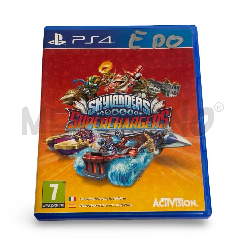 VIDEO GIOCO PS4 SKYLANDERS SUPERCHARGERS NO LIBRETTO | Mercatino dell'Usato Osasco 1