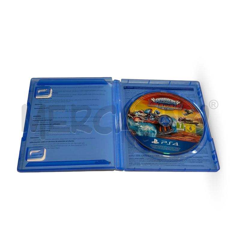 VIDEO GIOCO PS4 SKYLANDERS SUPERCHARGERS NO LIBRETTO | Mercatino dell'Usato Osasco 2