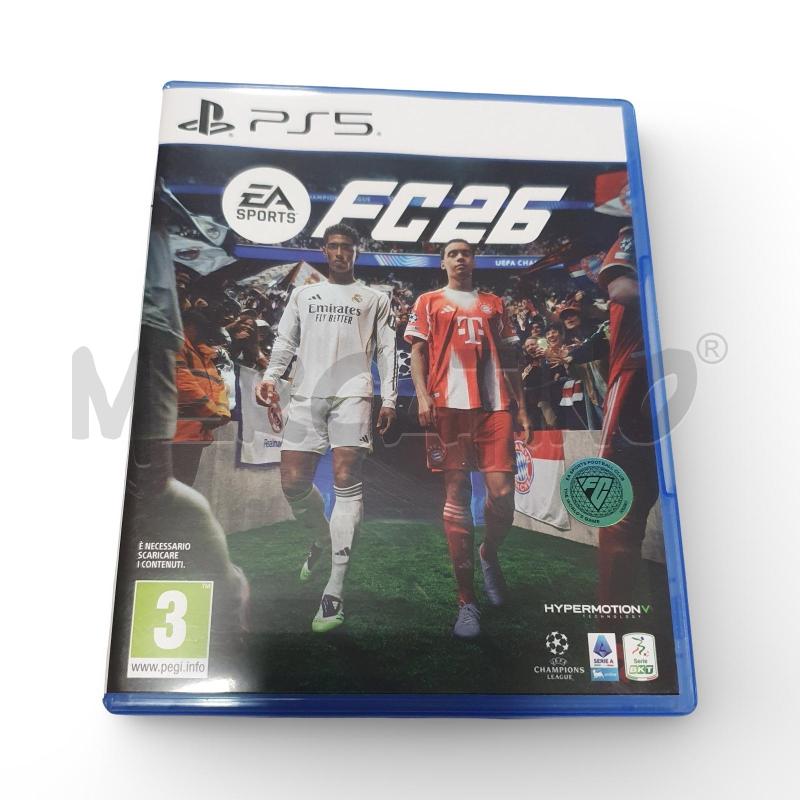 VIDEO GIOCO PS5 FC 26 PARI AL NUOVO | Mercatino dell'Usato Osasco 1