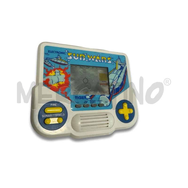 VIDEO GIOCO SUB WARS TIGER ELECTRONICS 1988 | Mercatino dell'Usato Osasco 1