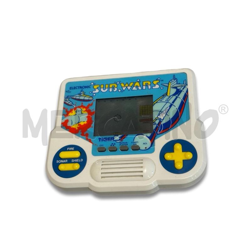VIDEO GIOCO SUB WARS TIGER ELECTRONICS 1988 | Mercatino dell'Usato Osasco 2