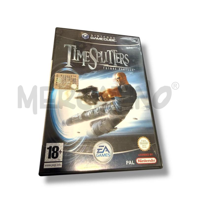 VIDEO GIOCO TIME SPLITTERS NINTENDO GAMECUBE FUTURE PERFECT | Mercatino dell'Usato Osasco 1