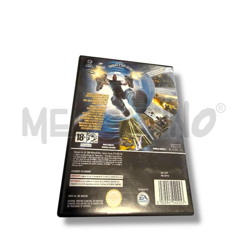 VIDEO GIOCO TIME SPLITTERS NINTENDO GAMECUBE FUTURE PERFECT | Mercatino dell'Usato Osasco 3