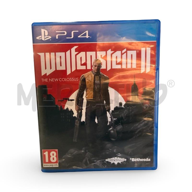 VIDEO GIOCO WOLFSTEIN II | Mercatino dell'Usato Osasco 1
