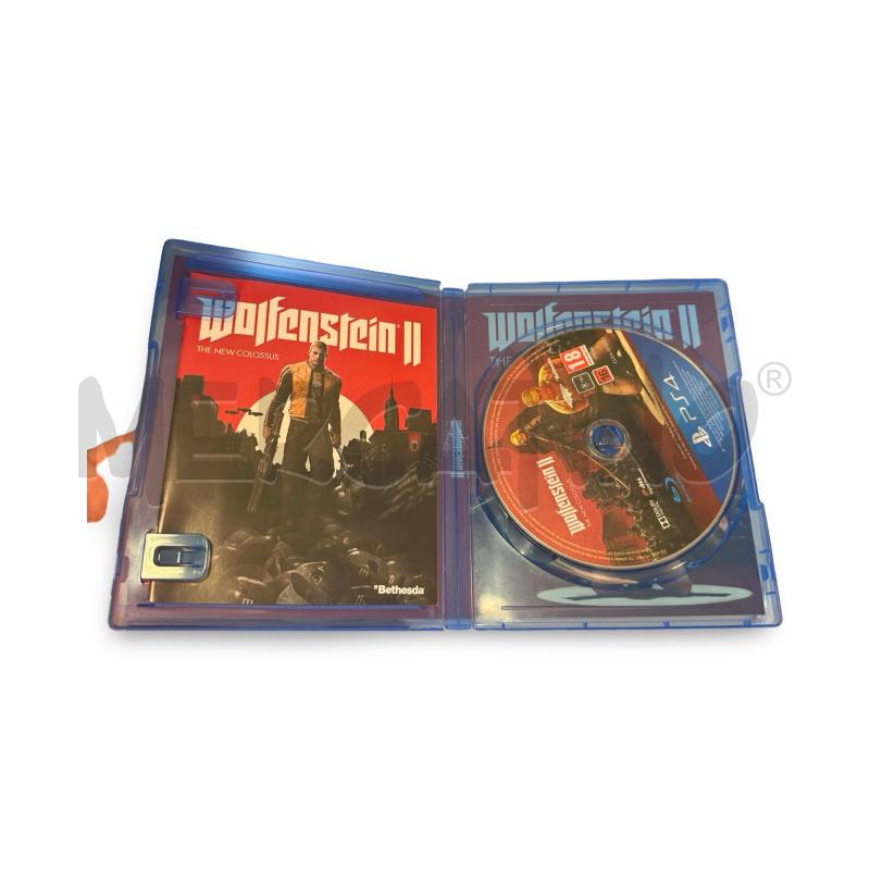 VIDEO GIOCO WOLFSTEIN II | Mercatino dell'Usato Osasco 2