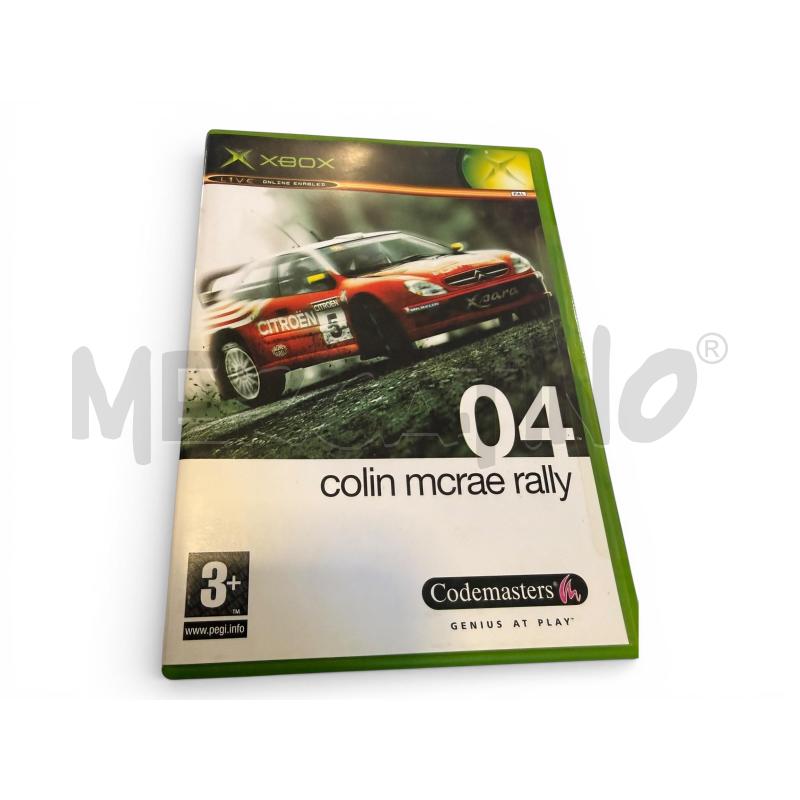 VIDEO GIOCO XBOX COLIN MCRAE RALLY 2003 CODEMASTER SIGILLATO | Mercatino dell'Usato Osasco 1