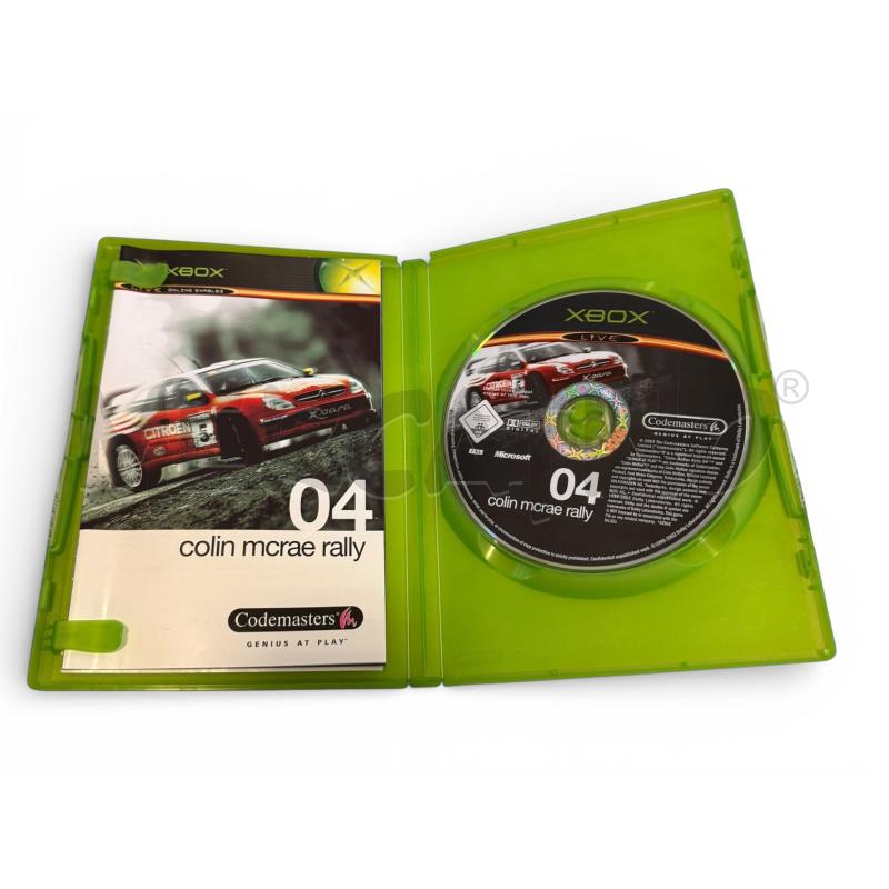 VIDEO GIOCO XBOX COLIN MCRAE RALLY 2003 CODEMASTER SIGILLATO | Mercatino dell'Usato Osasco 2