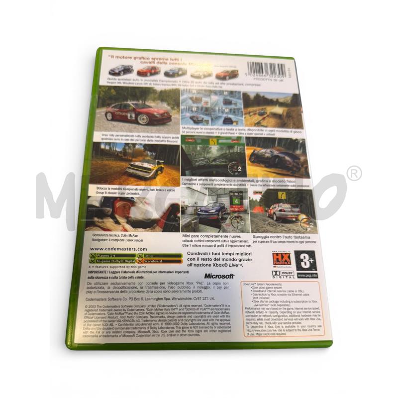 VIDEO GIOCO XBOX COLIN MCRAE RALLY 2003 CODEMASTER SIGILLATO | Mercatino dell'Usato Osasco 3
