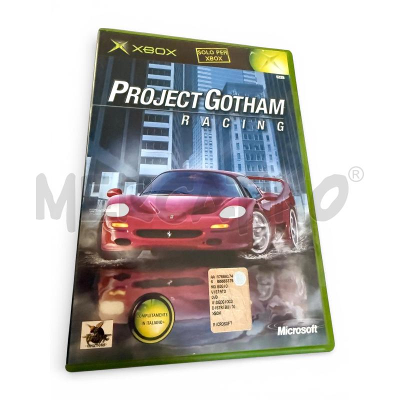 VIDEO GIOCO XBOX PROJECT GOTHAM 2002 SIGILLATO | Mercatino dell'Usato Osasco 1