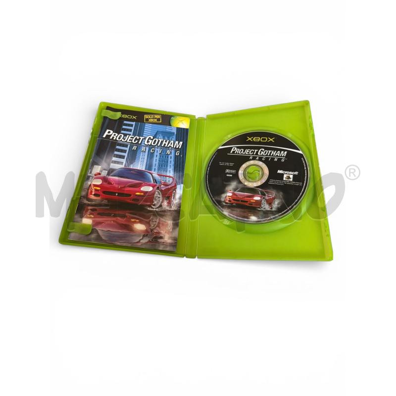 VIDEO GIOCO XBOX PROJECT GOTHAM 2002 SIGILLATO | Mercatino dell'Usato Osasco 2