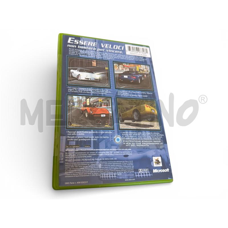 VIDEO GIOCO XBOX PROJECT GOTHAM 2002 SIGILLATO | Mercatino dell'Usato Osasco 3