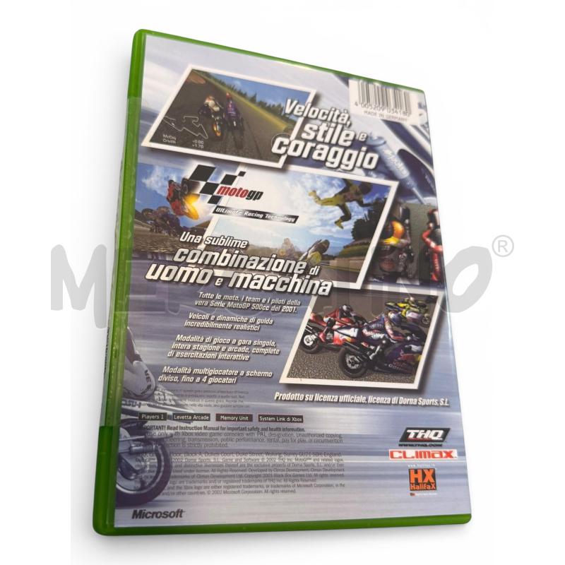 VIDEO XBOX GIOCO MOTO GP SIGILLATO  | Mercatino dell'Usato Osasco 3