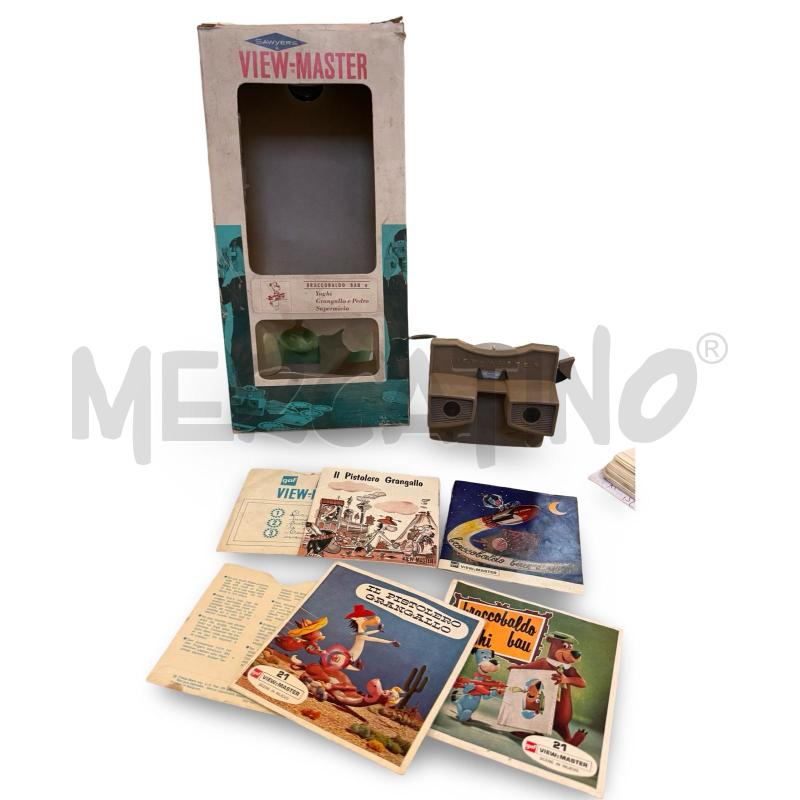 VIEW MASTER CON SCATOLA E 5 DISCHI | Mercatino dell'Usato Osasco 1