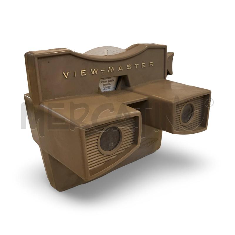 VIEW MASTER CON SCATOLA E 5 DISCHI | Mercatino dell'Usato Osasco 2